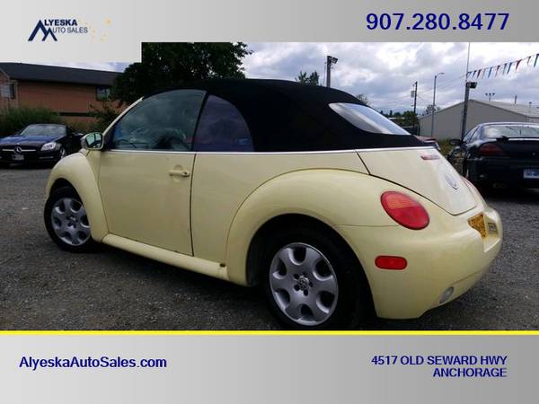 BEST DEALS & EASY FINANCE APPROVALS!VolkswagenNew Beetle for sale in Anchorage, AK – photo 3