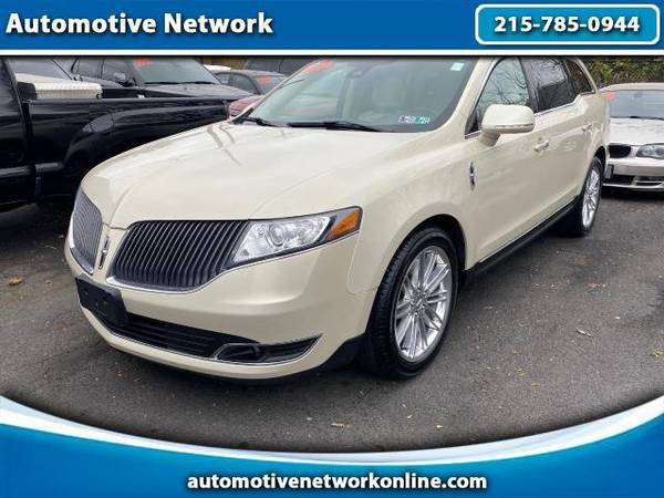 2014 Lincoln MKT 3.5L with EcoBoost AWD - cars & trucks - by dealer... for sale in Croydon, PA