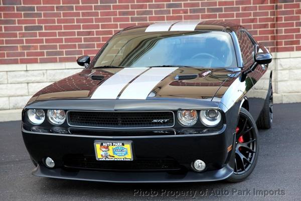 2011 *Dodge* *Challenger* *2dr Coupe SRT8* Black for sale in Stone Park, IL – photo 9