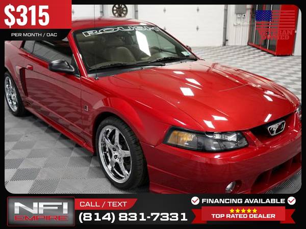 2001 Ford Mustang GT Premium Coupe 2D 2 D 2-D - - by for sale in NORTH EAST, NY – photo 5