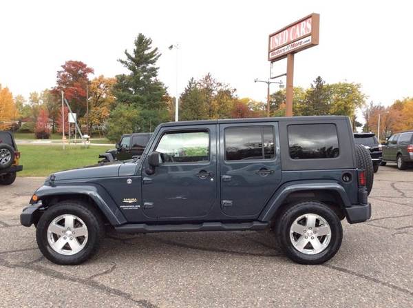 2008 Jeep Wrangler Unlimited Sahara 4x4 4dr SUV for sale in Brainerd , MN – photo 7