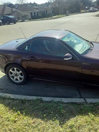 I m selling my 2003 slk 230 covertible Benz - - by for sale in BALCH SPRINGS, TX – photo 5