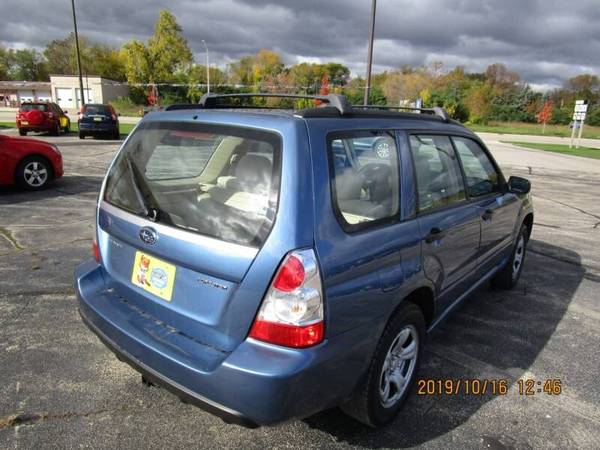 2007 Subaru Forester Sports 2.5 X AWD 4dr Wagon (2.5L F4 4A) 185717 Mi for sale in Neenah, WI – photo 5