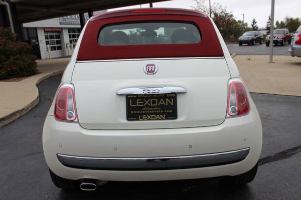 2013 FIAT 500 GUCCI CONVERTIBLE BEATS AUDIO SYSTEM - cars & for sale in milwaukee, WI – photo 8