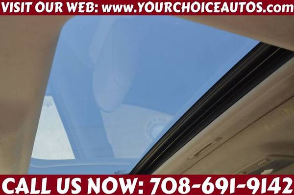 2005 *HYUNDAI**TUCSON* GLS 1OWNER LEATHER SUNROOF CD KEYLES 213129 for sale in CRESTWOOD, IL – photo 17