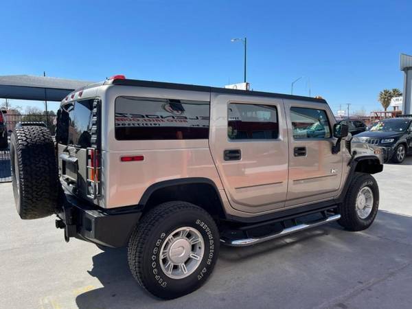 2003 Hummer H2 4dr Wgn - - by dealer - vehicle for sale in El Paso, TX – photo 6