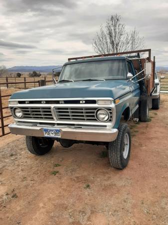 1973 Ford F-350 NAPCO 4X4 Dually with dump bed for sale in Penrose, CO