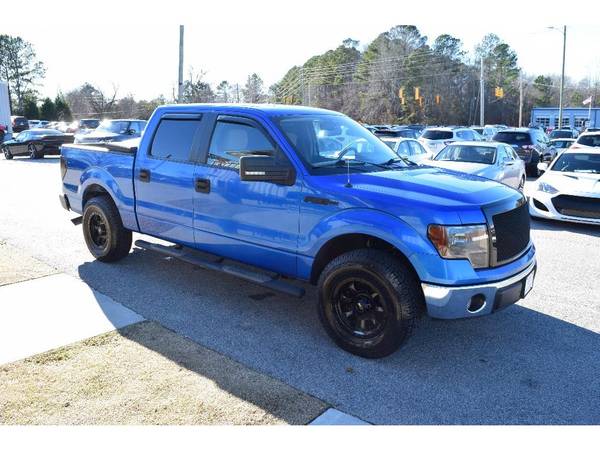 2010 FORD F150 XLT SUPERCREW - - by dealer - vehicle for sale in Willow Springs, NC – photo 7