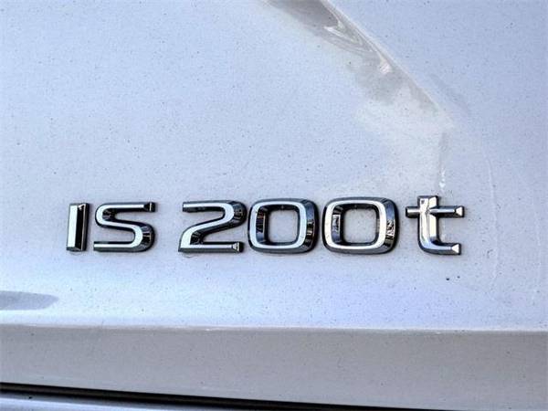 2017 Lexus IS sedan 200t - White for sale in ALHAMBRA, CA – photo 17