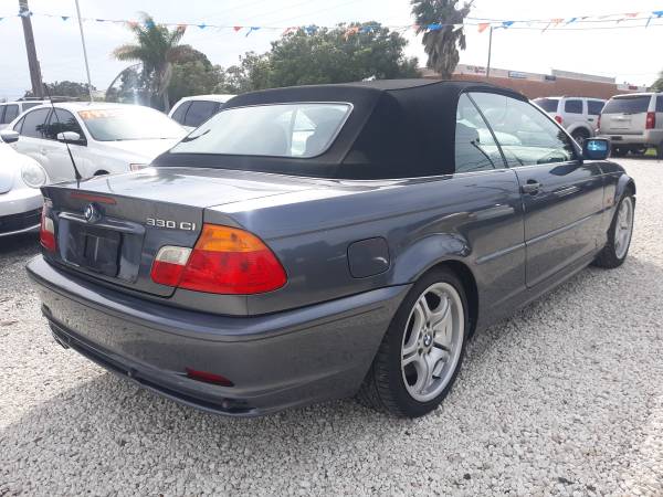 2001 BMW 3-Series 330ci - Low miles, No accidents, Leather - cars & for sale in Clearwater, FL – photo 5