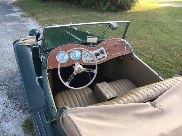1952 MG TD for sale in BEAUFORT, SC – photo 3