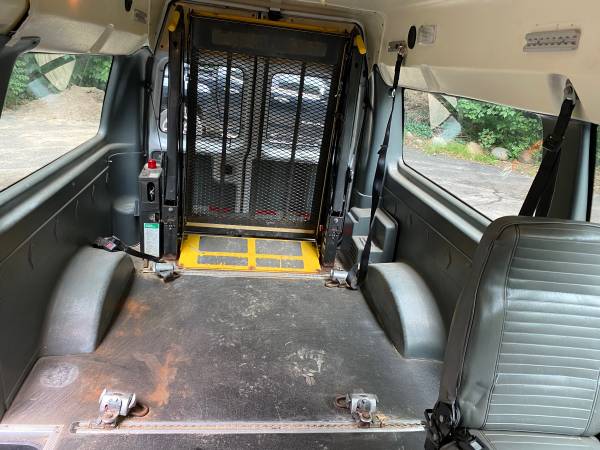 2011 Ford E150 Cago Van with High roof and Wheelchair Lift - cars & for sale in Brighton, MI – photo 10
