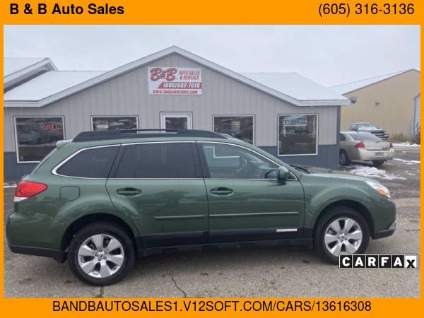 2012 Subaru Outback 2.5i Limited AWD 4dr Wagon CVT - cars & trucks -... for sale in Brookings, SD – photo 8