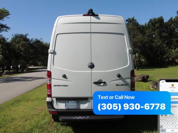 2014 Freightliner Sprinter Cargo Vans 3500 144 CALL / TEXT (30 for sale in Miami, FL – photo 5