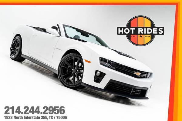 2013 Chevrolet Camaro ZL1 Convertible - - by for sale in Other, LA