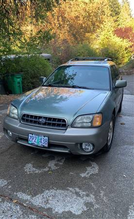2003 Subaru legacy outback - - by dealer - vehicle for sale in Portland, OR
