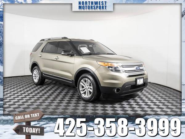 2012 *Ford Explorer* XLT 4x4 - cars & trucks - by dealer - vehicle... for sale in Lynnwood, WA