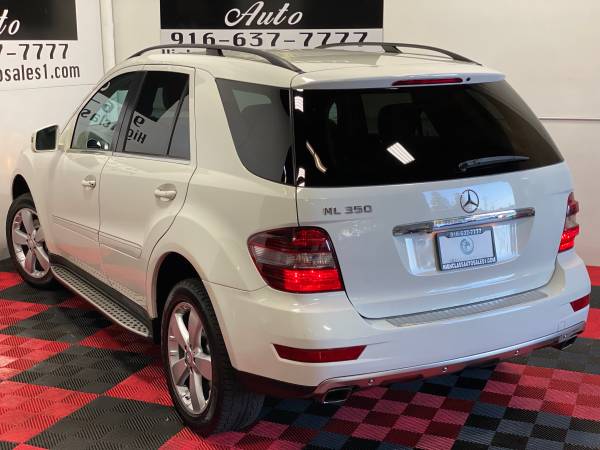 2011 MERCEDES-BENZ ML350 EXTRA CLEAN AVAILABLE FINANCING!! for sale in MATHER, CA – photo 12
