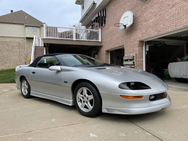 PRISTINE, Low Milage, 30th Anniversary Chevrolet Camaro RS - cars & for sale in Venetia, PA