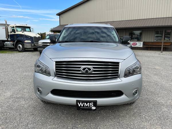 2012 INFINITI QX56 - - by dealer - vehicle automotive for sale in Upper Sandusky, OH – photo 9