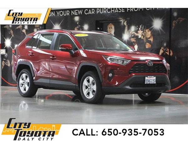 2020 Toyota RAV4 XLE - SUV - - by dealer - vehicle for sale in Daly City, CA