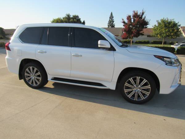 2016 LEXUS LX 570 SUV 4WD - - by dealer - vehicle for sale in Manteca, CA – photo 4