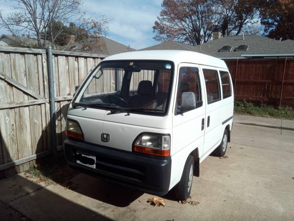 94 Honda ACTY Right Hand Drive Micro Van - cars & trucks - by owner... for sale in Dallas, TX – photo 2