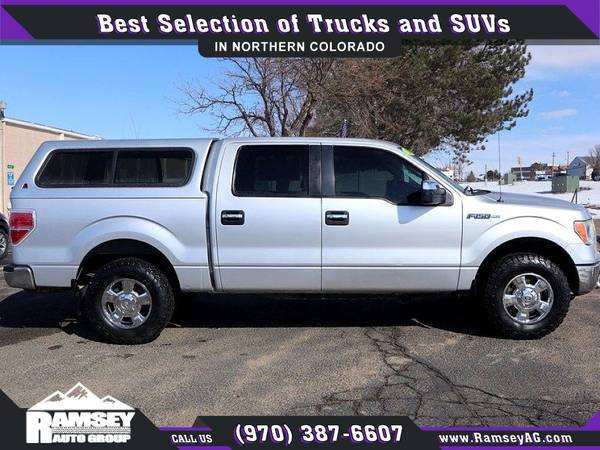 268/mo - 2011 Ford F150 F 150 F-150 XLT - - by dealer for sale in Greeley, CO – photo 3