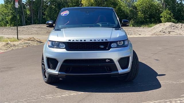 2016 Land Rover Range Rover Sport Supercharged SVR for sale in Flint, MI – photo 3
