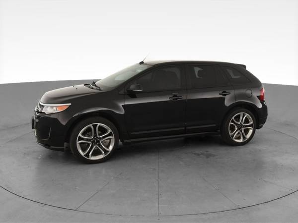 2013 Ford Edge Sport SUV 4D suv Black - FINANCE ONLINE - cars &... for sale in Sausalito, CA – photo 4