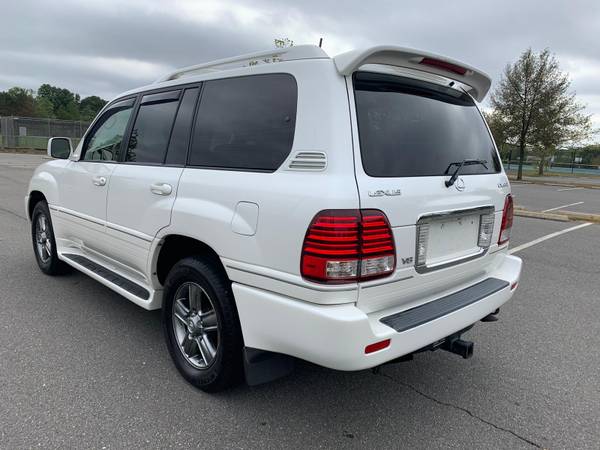 2006 Lexus LX470 - Gorgeous Crystal Pearl White - Dealer Serviced! for sale in Springfield, District Of Columbia – photo 4