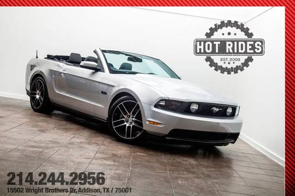 2011 *Ford* *Mustang* *GT* Premium Convertible With Many Upgrades -... for sale in Addison, OK