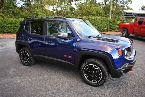 2016 Jeep Renegade TrailHawk 4x4 LOADED! 34K Miles WARRANTY No Doc for sale in Apex, NC – photo 8