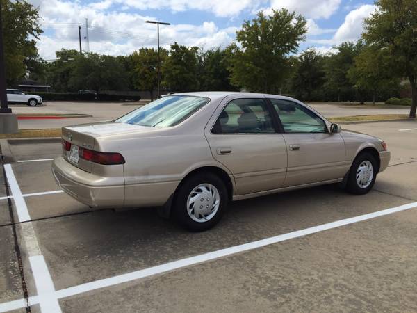 1999 Toyota Camry 4 cyl for sale in Garland, TX – photo 8