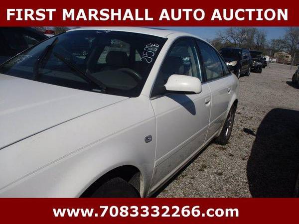 2004 Audi A6 3 0L - Auction Pricing - - by dealer for sale in Harvey, IL – photo 2