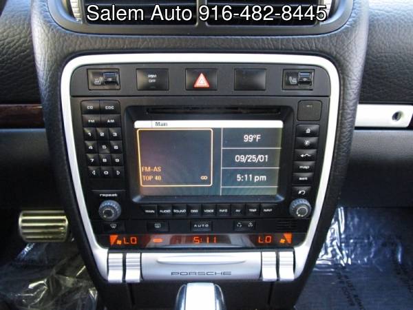 2004 Porsche CAYENNE - AWD - NAVI - LEATHER AND HEATED SEATS for sale in Sacramento, NV – photo 11