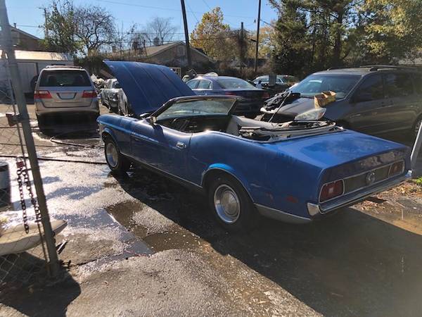 1972 Ford Mustang Convertible - cars & trucks - by owner - vehicle... for sale in Columbia, NC – photo 8