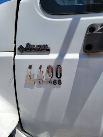2002 International 4400 Dump Truck for sale in Des Plaines, IL – photo 6