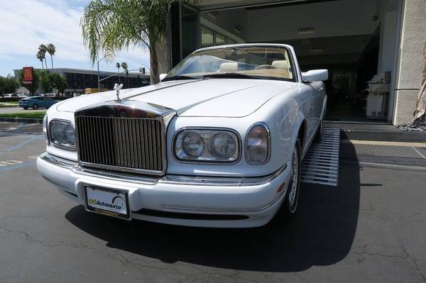 2000 Rolls Royce Corniche Only 4900 Miles Must See - cars & trucks -... for sale in Costa Mesa, CA – photo 2