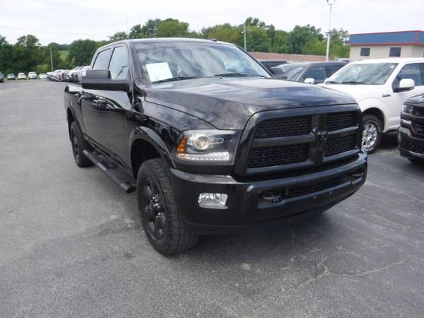 2014 Ram 3500 Crew Cab 4WD Laramie Pickup 4D 6 1/3 ft Trades Welcome F for sale in Harrisonville, MO