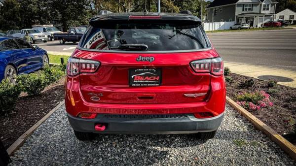 2018 Jeep Compass Trailhawk 4X4, BLUETOOTH, BACKUP CAMERA, PANORAMIC for sale in Norfolk, VA – photo 6