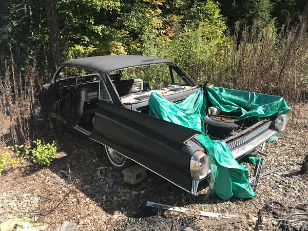 1962 Cadillac Deville for sale in Ludlow , MA