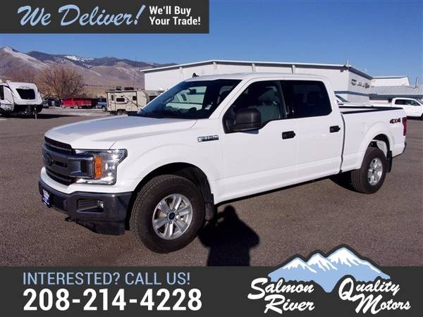 2019 Ford F-150 XLT - cars & trucks - by dealer - vehicle automotive... for sale in Salmon, UT
