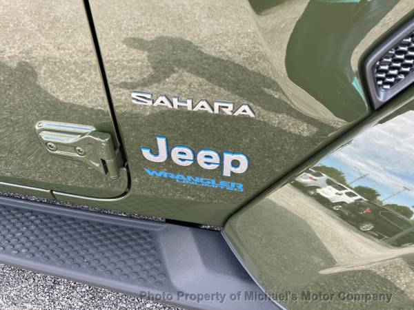 2022 Jeep Wrangler 4xe 2022 JEEP WRANGLER SAHARA 4 - cars & for sale in Nashville, AL – photo 18