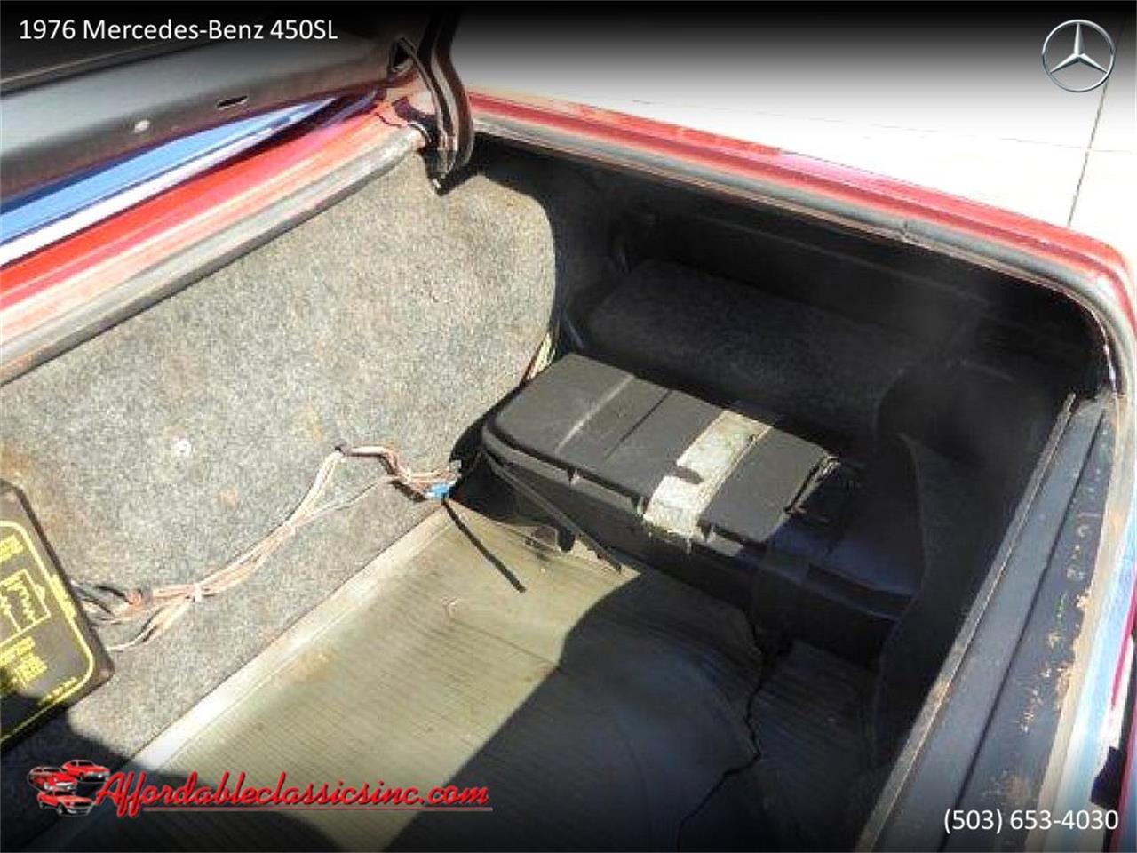 1976 Mercedes-Benz 450SL for sale in Gladstone, OR – photo 34