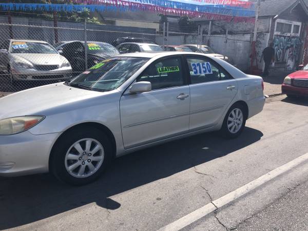 2002 Toyota Camry 4dr Sdn XLE Auto (Natl) - - by for sale in New Orleans, LA – photo 4