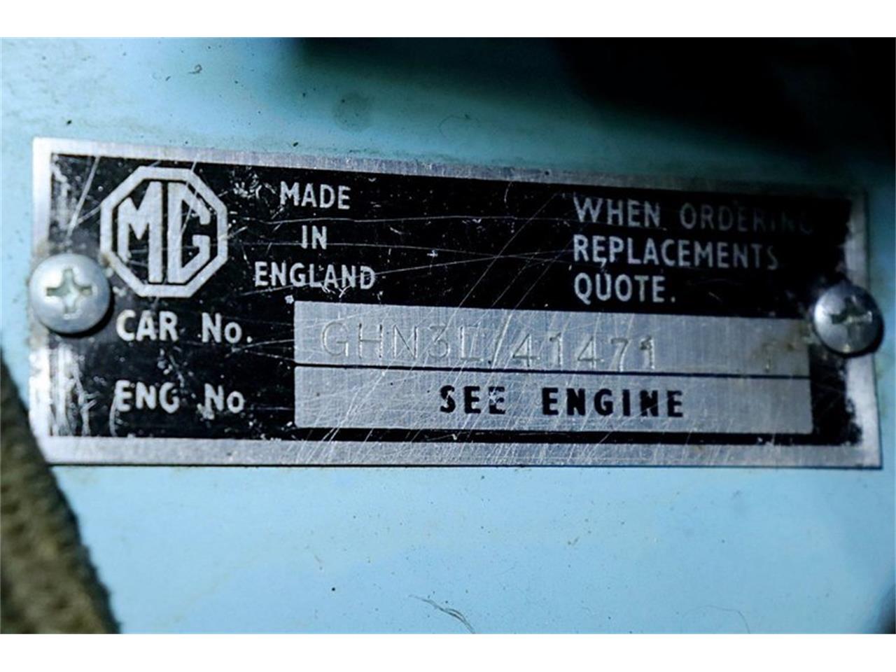1964 MG MGB for sale in Kentwood, MI – photo 16