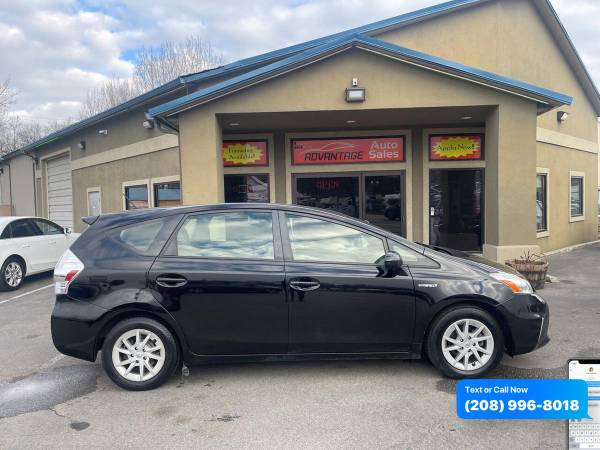 2012 Toyota Prius v Three 4dr Wagon - - by dealer for sale in Garden City, ID
