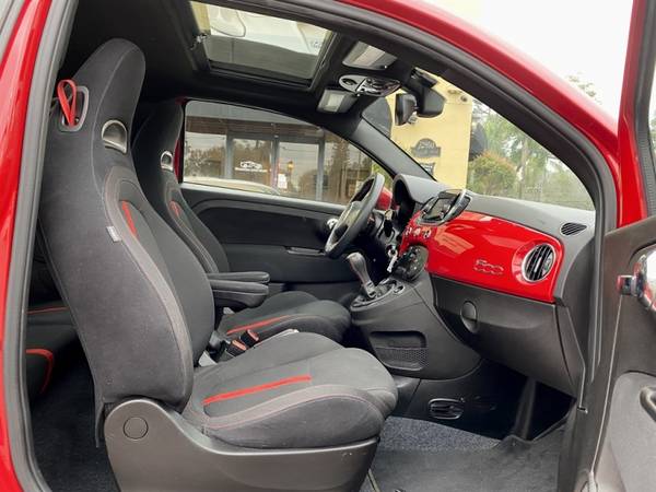 2017 Fiat 500 Abarth 36K miles 5 Speed Manual Clean Carfax Hard to for sale in TAMPA, FL – photo 18