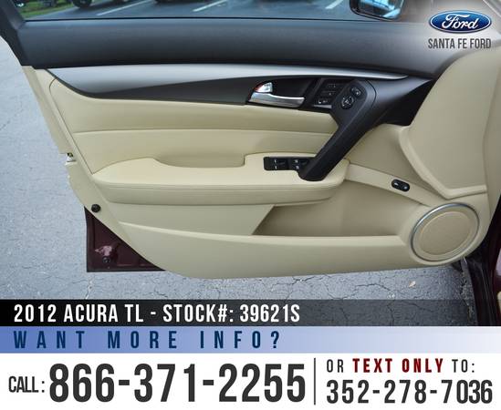 2012 ACURA TL *** Leather, Bluetooth, Keyless Entry, UNDER $12k! *** for sale in Alachua, FL – photo 8